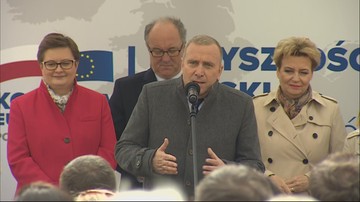 Schetyna: wynegocjujemy dla Polski w UE 500 mld zł, to nasza obietnica wyborcza