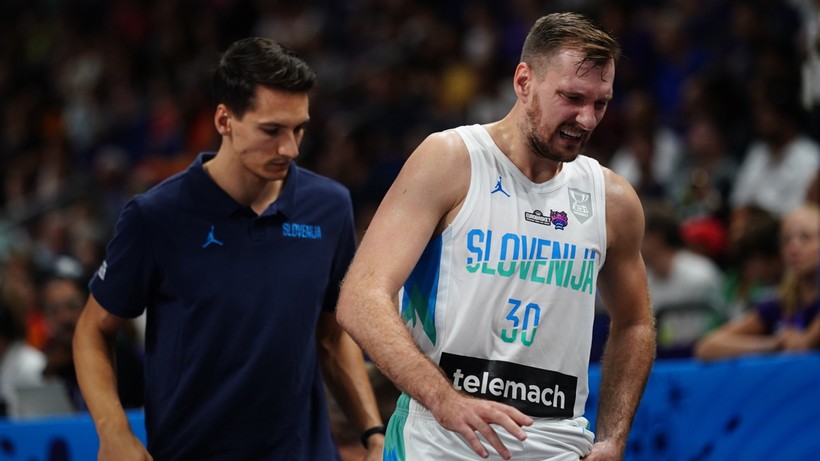 EuroBasket 2022: Słowenia zagra z Polską bez Dragica
