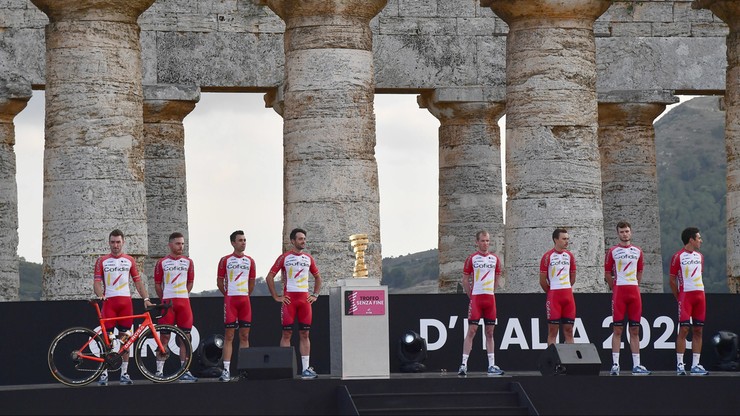 Giro d'Italia: Kolarze startują w Palermo
