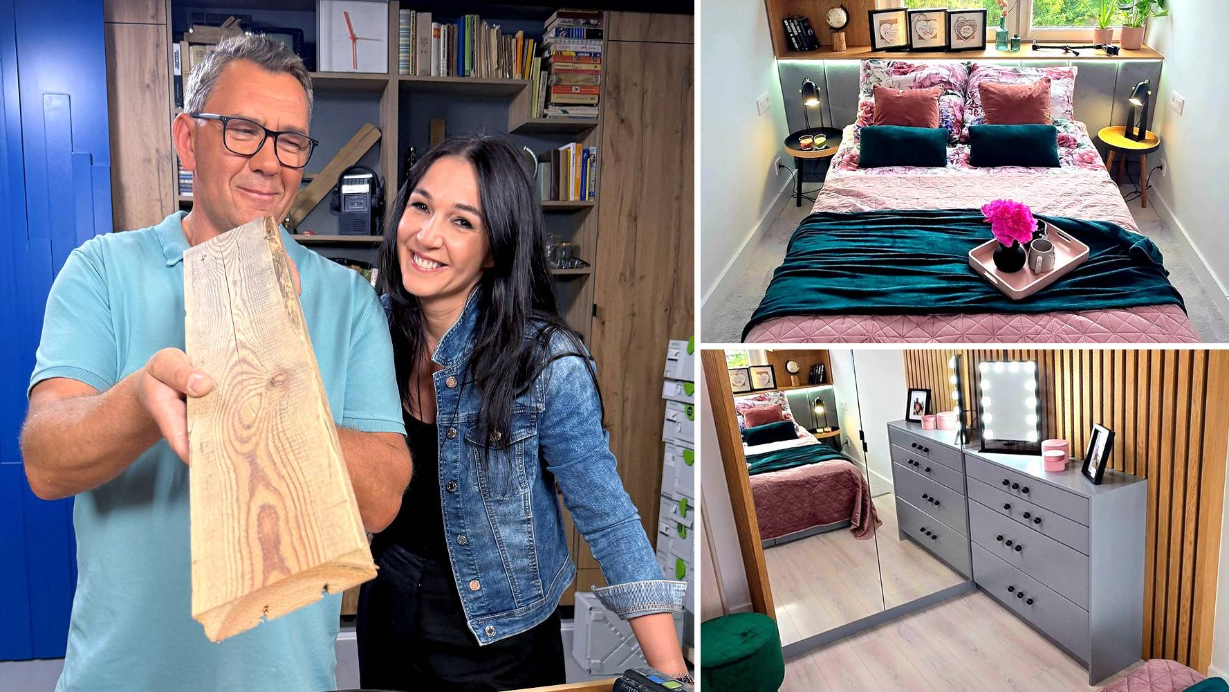 „Darek Stolarz - remont w 3 dni” - odcinek 1: Spełnione marzenie