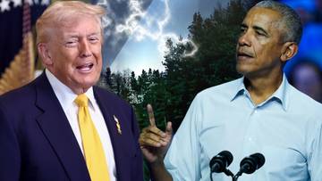 Donald Trump zapowiada odtajnienie akt. W tle narracja o istnieniu kosmitów