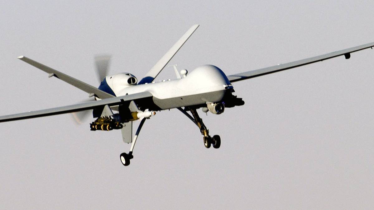 Mirosławiec: Amerykański dron stracił kontakt z bazą. Komunikat wojska