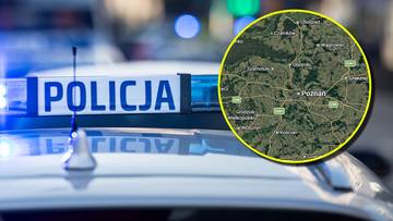 Policja użyła gazu pieprzowego, mężczyzna zmarł. Tragedia w trakcie interwencji w Poznaniu