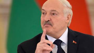 Łukaszenka rzuca groźbami, jedna z nich w stosunku do Polski. "Boże broń"