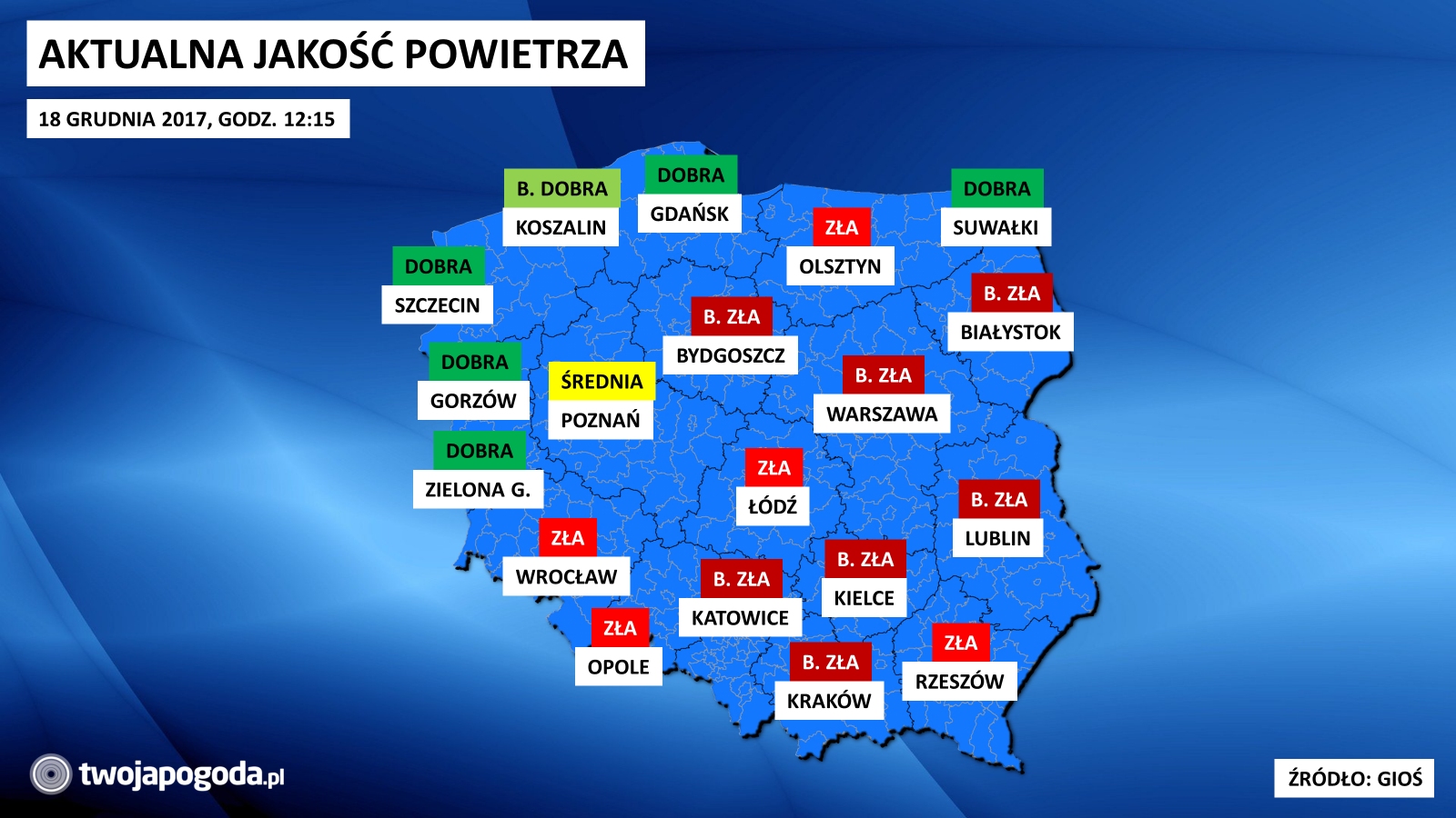 Normy przekroczone tysiąc razy!