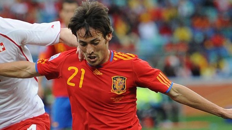 Silva pożegna się z reprezentacją Hiszpanii