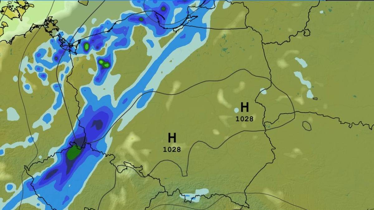 Pogoda w Polsce popsuje się na długo, przynosząc pochmurne i deszczowe dni, także po 1 listopada