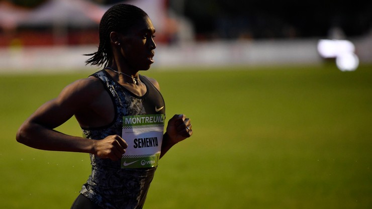Caster Semenya próbuje swoich sił na dystansie 5000 metrów