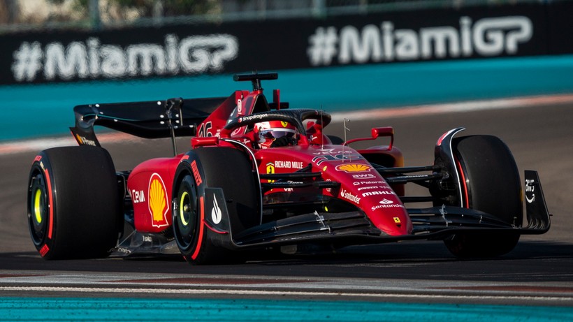 GP Miami: Trzecie w sezonie pole position dla Charlesa Leclerca