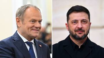 Oświadczenie Zełenskiego po rozmowie z Tuskiem. "Zawsze możemy liczyć na Polskę"
