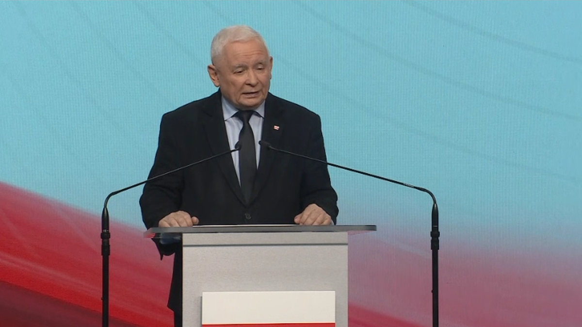 Jarosław Kaczyński uderza w Donalda Tuska. "Podporządkowanie Niemcom"