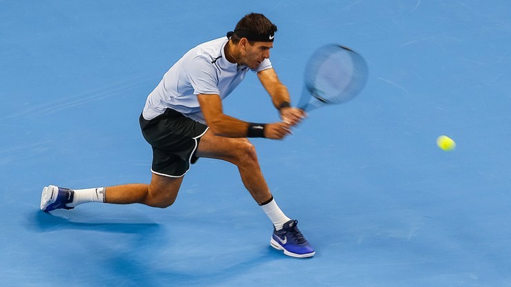 ATP w Auckland: Del Potro ponownie w TOP10, Argentyńczyk w półfinale