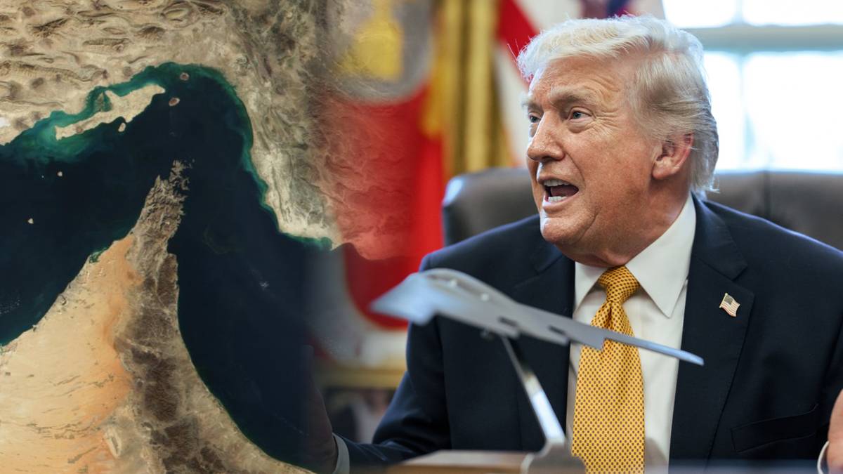 Iran odpowiada na ultimatum Trumpa. Padła groźba co do cieśniny Ormuz