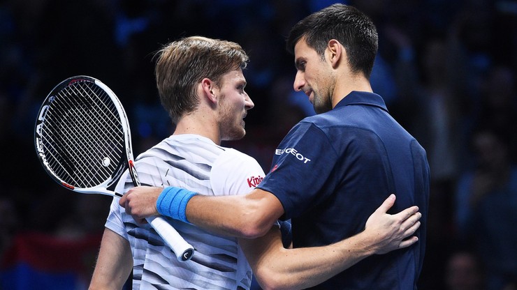 ATP World Tour Finals: Djokovic niepokonany w grupie Ivana Lendla