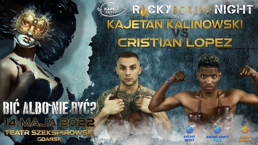 Rocky Boxing Night 13: Kajetan Kalinowski - Cristian Lopez. Transmisja TV i stream online
