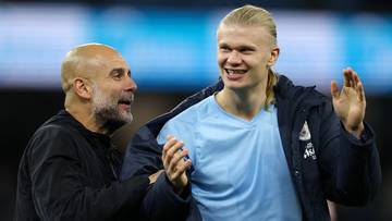 Erling Haaland w wielkiej formie. Jest reakcja Guardioli