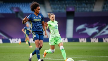 Piłkarska LM kobiet: Finałowa porażka Wolfsburga z Pajor w składzie