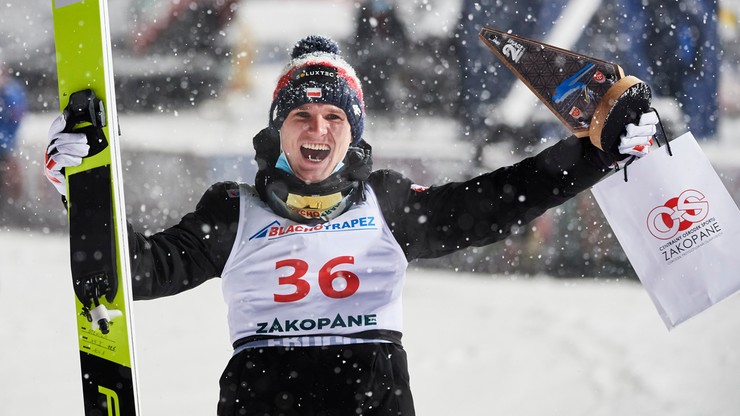 Polscy skoczkowie narciarscy na podium Pucharu Świata. Czy pamiętasz wszystkich?