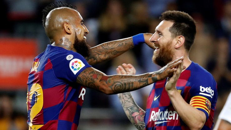 FC Barcelona rozbiła Sevillę. Pierwszy gol Messiego w sezonie