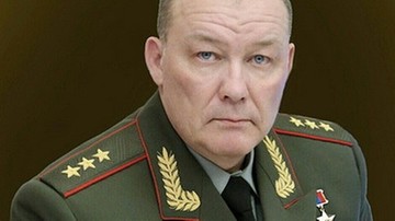 Nowy rosyjski dowódca wojny. Brytyjczycy ujawnili, jakie ma zadanie