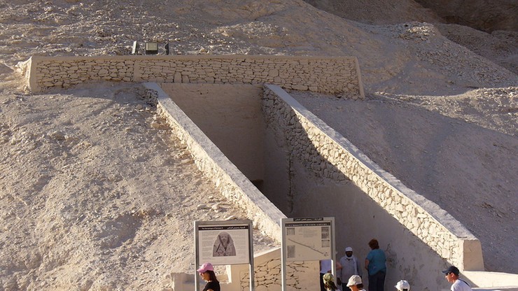 "Nic mi się nie spodobało oprócz sarkofagu". Wpisy starożytnych turystów w grobowcu faraona