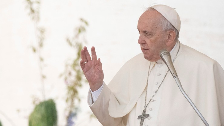 Papież Franciszek o Władimirze Putinie: nigdy nie wymieniam głowy państwa