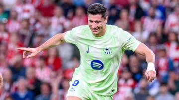 FC Barcelona w meczu ostatniej kolejki La Liga wygrała z Athletikiem Bilbao 3:0. Robert Lewandowski znacząco przyczyni