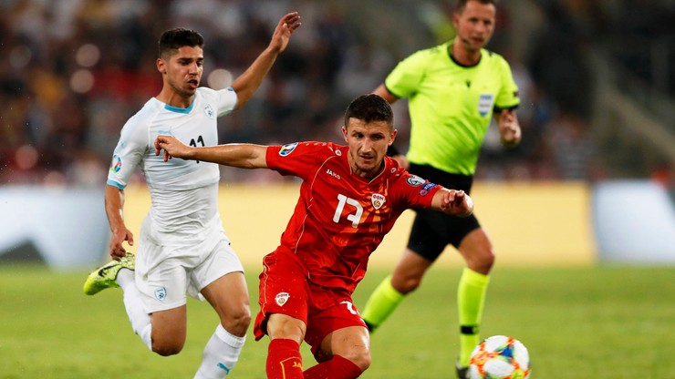 El. Euro 2020: Bardi wypadł z kadry Macedonii Północnej