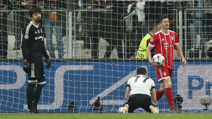 Liga Mistrzów: Bayern dopełnił dzieła zniszczenia. Lewandowski bez gola