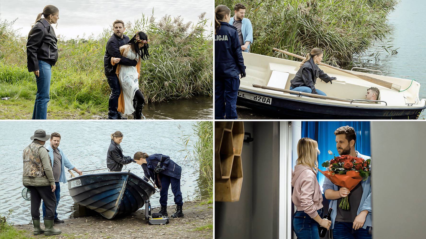 Uroczysko: Nie jeden, a dwa topielce i przebite serce. Kogo? - tv4.pl