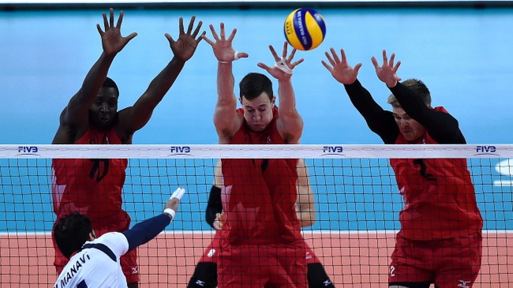 MŚ w siatkówce: Kanada lepsza od Iranu po pięciosetowym boju