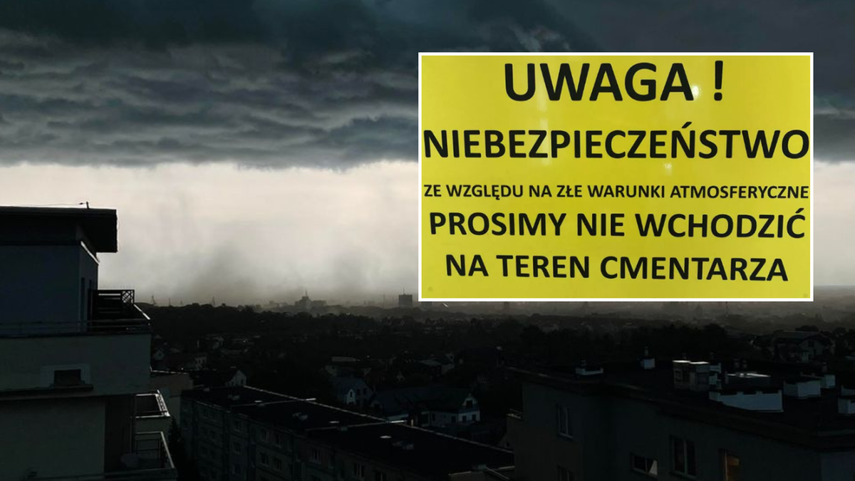 Zamknięte cmentarze i park. Pilna decyzja władz Gdańska