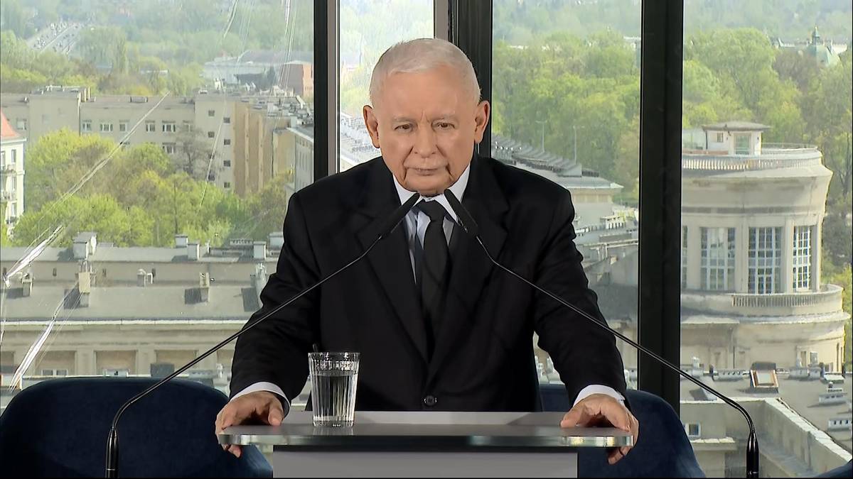 Kaczyński o przebudowie ustroju. "Musimy mieć inaczej zorganizowane państwo"