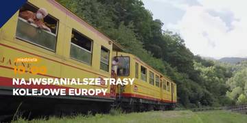 Najwspanialsze trasy kolejowe Europy