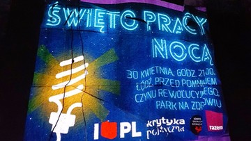 W Łodzi po raz pierwszy odbyło się Święto Pracy Nocą
