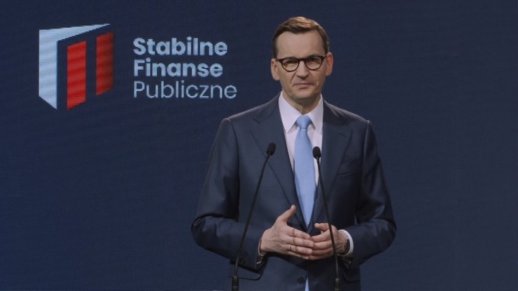 Premier Mateusz Morawiecki: Mamy bardzo stabilną sytuację finansów publicznych