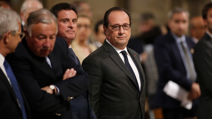 Hollande zapowiada powołanie Gwardii Narodowej