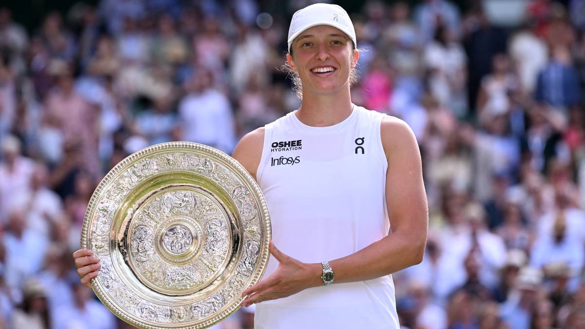 Deklasacja w finale! Iga Świątek wygrała Wimbledon 2025!