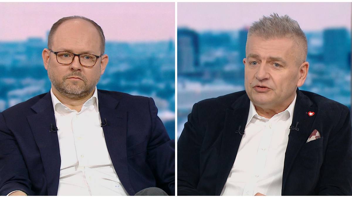 Awantura w "Śniadaniu Rymanowskiego". "Przekroczenie poziomu mendowatości"