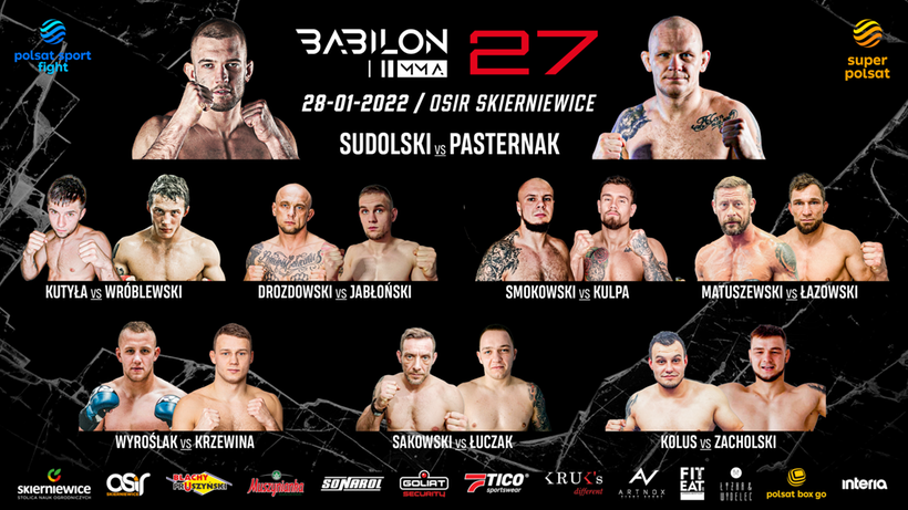 Babilon MMA 27: Karta walk