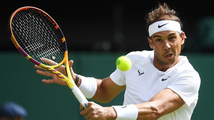 Wimbledon: Rafael Nadal - Ricardas Berankis. Hiszpan awansował do kolejnej rundy