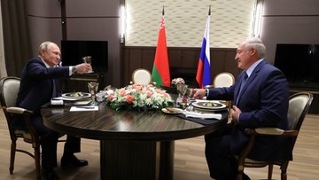 Głębsza integracja Rosji z Białorusią. Spotkanie Putina i Łukaszenki