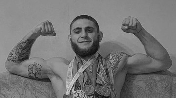 Ukraiński mistrz kickboxingu poległ w walce. Miał 23 lata