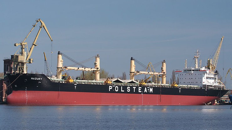 Polski statek zderzył się na Amazonce z brytyjską jednostką. Jest uszkodzony