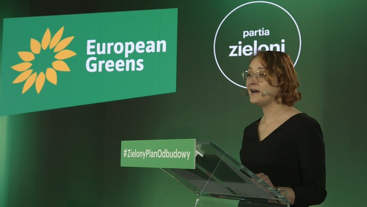 Kongres Zielonych. Ustępują współprzewodniczący: Małgorzata Tracz i Wojciech Kubalewski