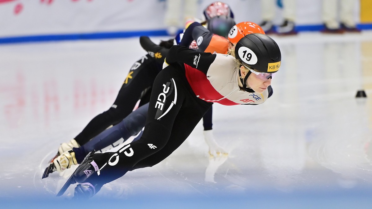 Kamila Stormowska ósma na 1000 metrów podczas MŚ w Seulu. Wysokie miejsca polskich sztafet