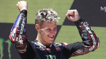 MotoGP: Quartararo najszybszy w Barcelonie