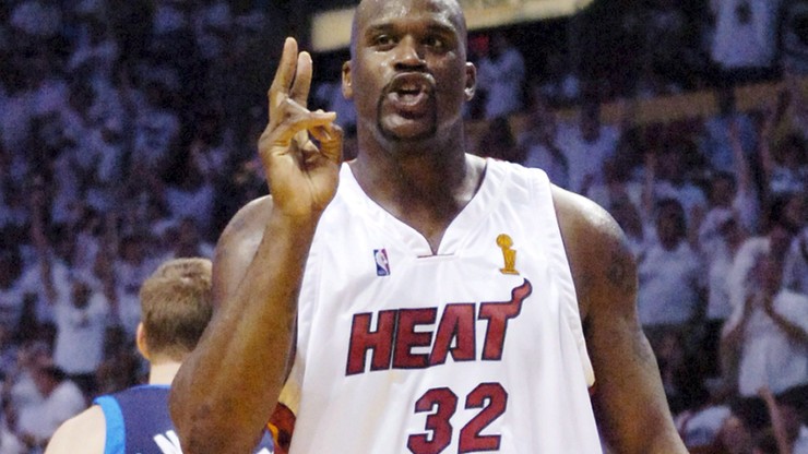 NBA: Na Florydzie pamiętają o Shaqu. Miami Heat zastrzeże numer O'Neala