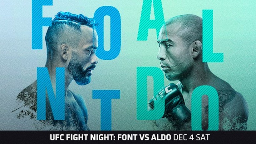 UFC Vegas 44: Rob Font - Jose Aldo. Transmisja TV i stream online