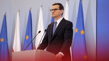 Morawiecki: wzywam Tuska, żeby natychmiast zrezygnował z przewodniczenia EPL
